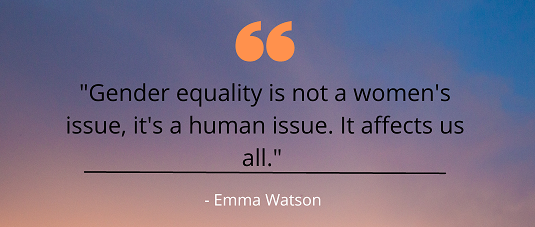 Gender Equality Quotes 