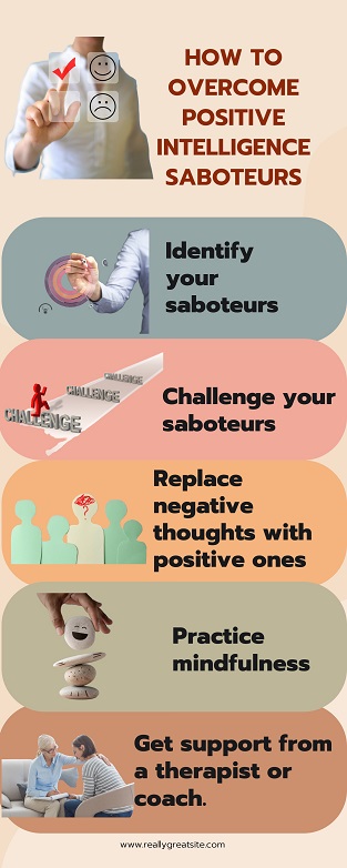 How to Overcome Positive Intelligence Saboteurs